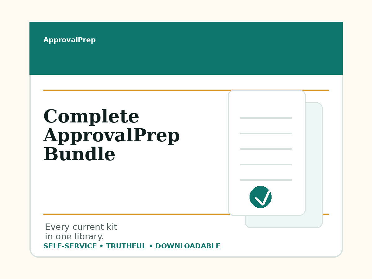 Complete ApprovalPrep Bundle product image
